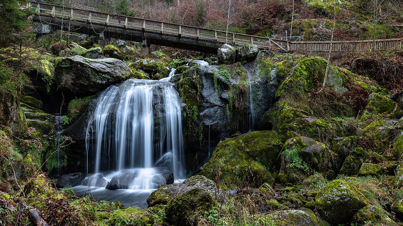 Wodospady Triberg