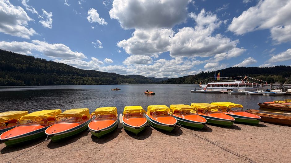 Titisee i Feldberg
