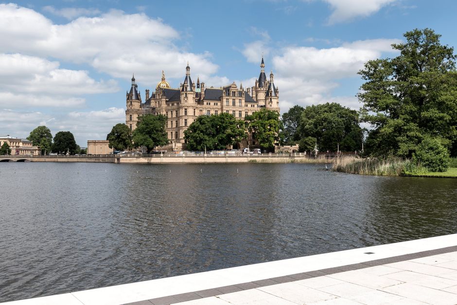 Jezioro Schweriner See