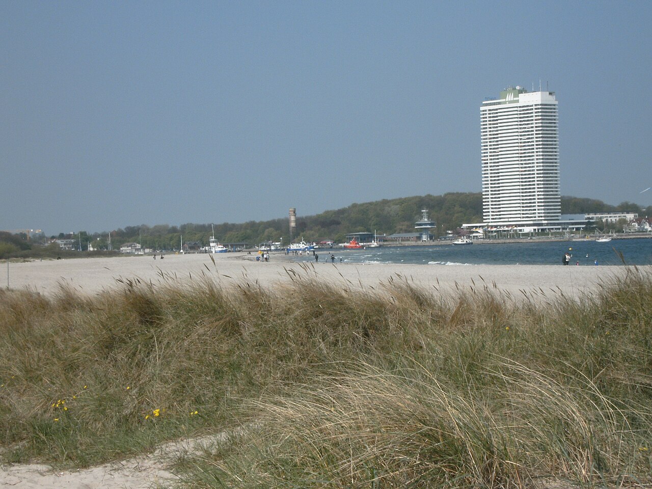 Plaża Priwall