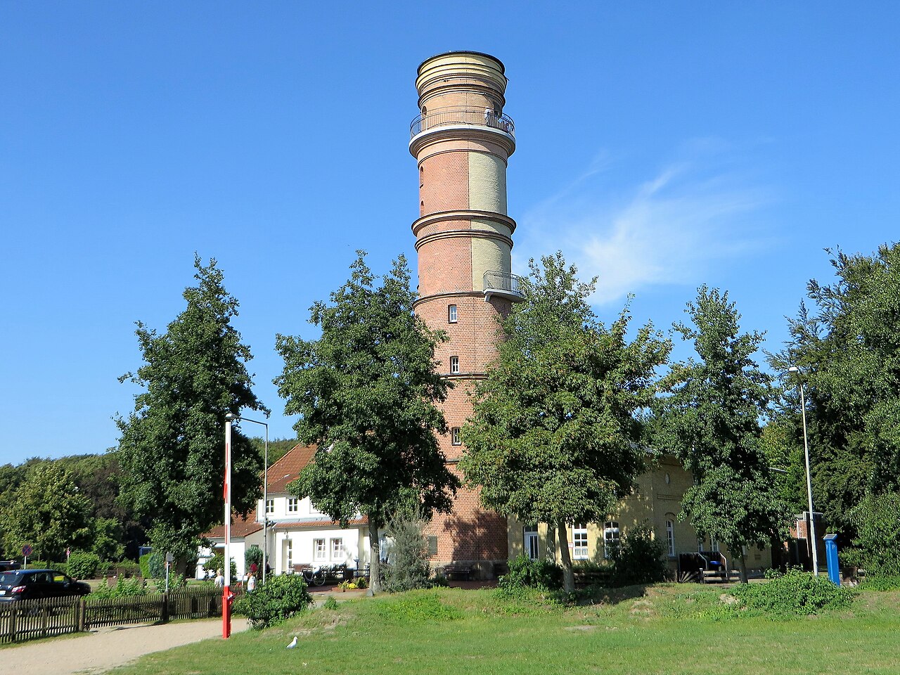 Latarnia Travemünde