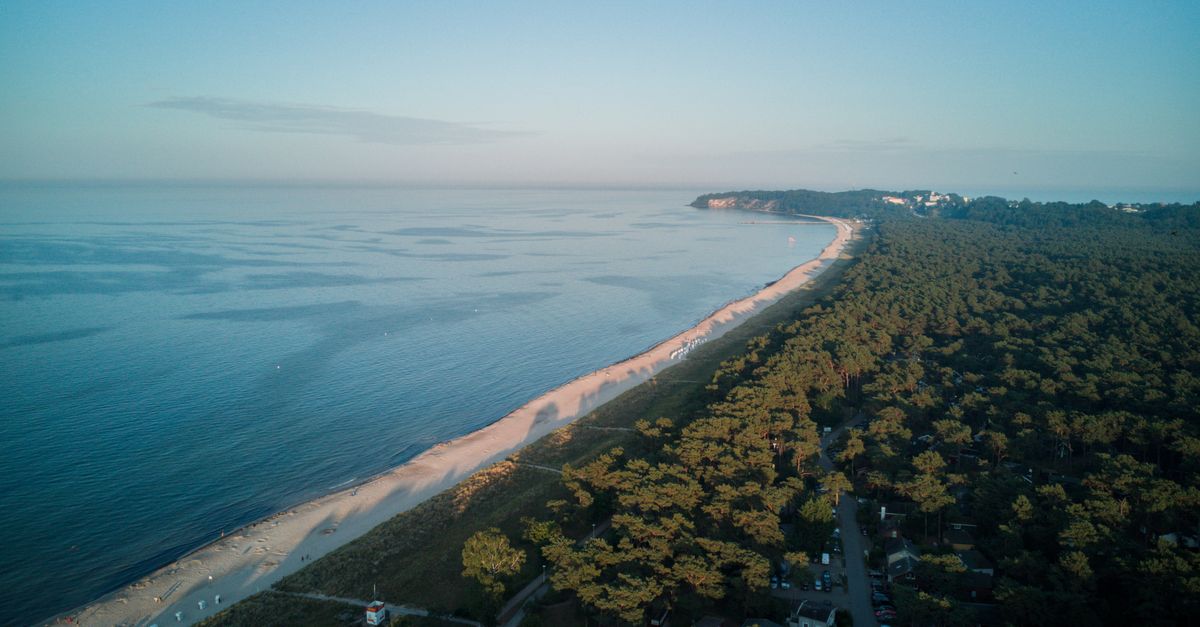 Plaże Usedom