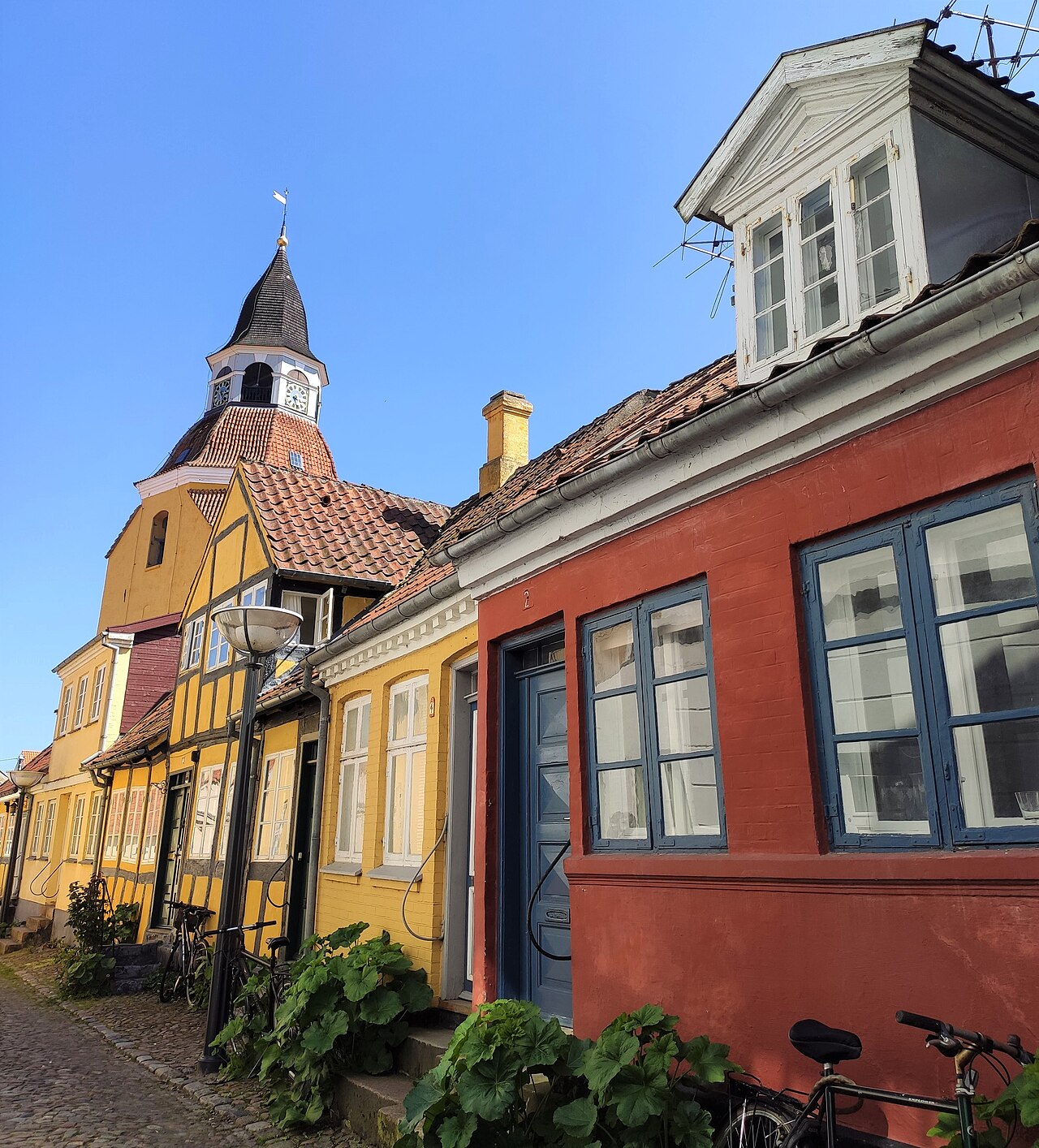 Klokketårnet i fontanna Ymerbrønden