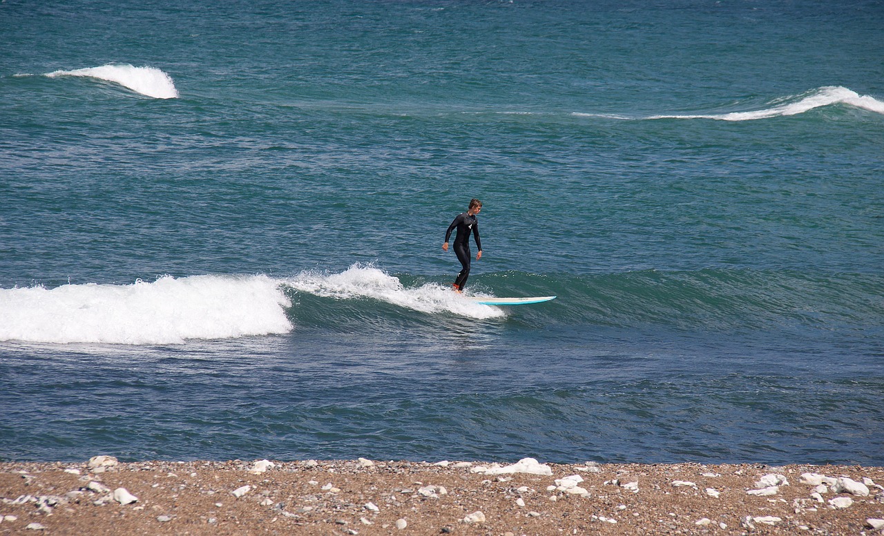 Spot surfingowy Cold Hawaii