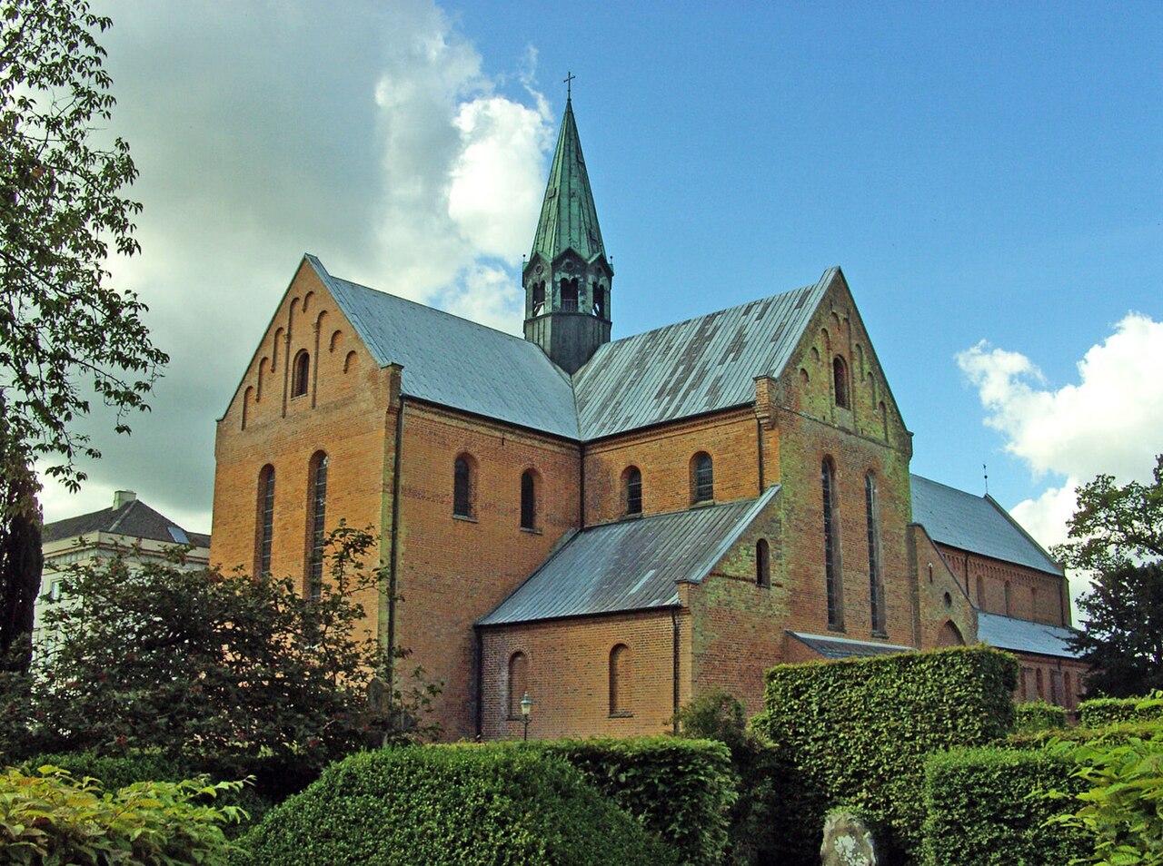 Kościół klasztorny w Sorø