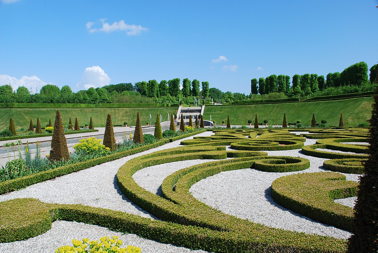 Barokowy ogród zamkowy