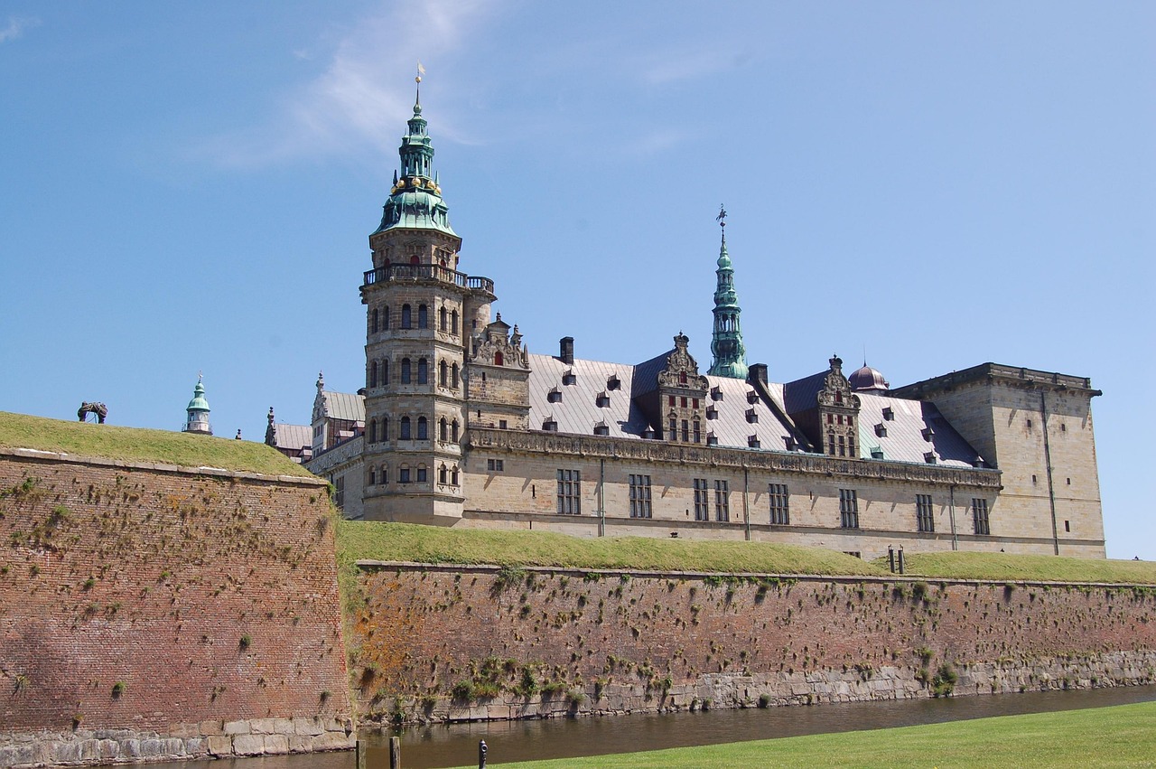 Nabrzeże w Helsingør