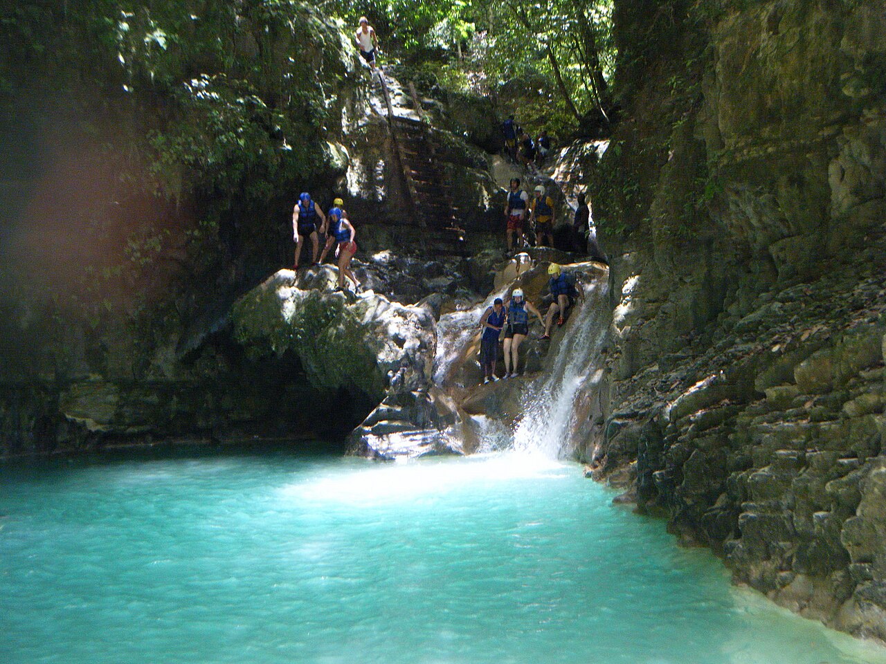 Kaskady Damajagua