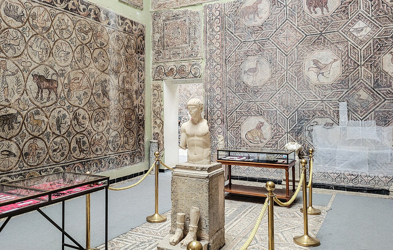 Muzeum z mozaikami