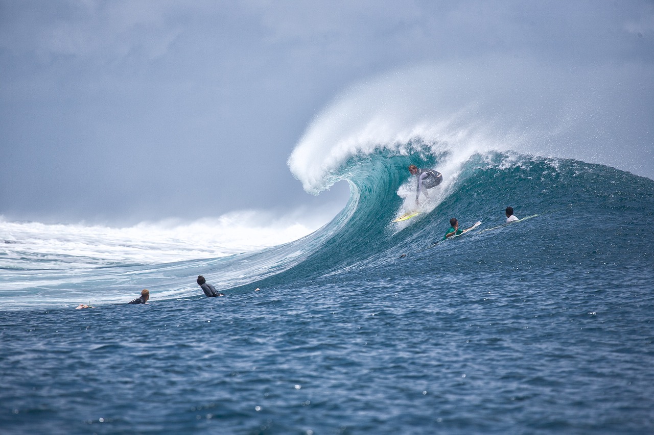 Surfing w Ayampe