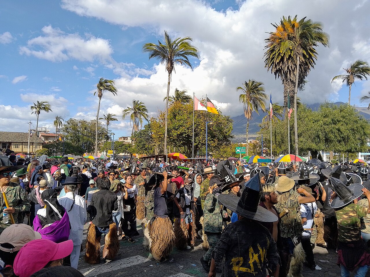 Inti Raymi w Cotacachi
