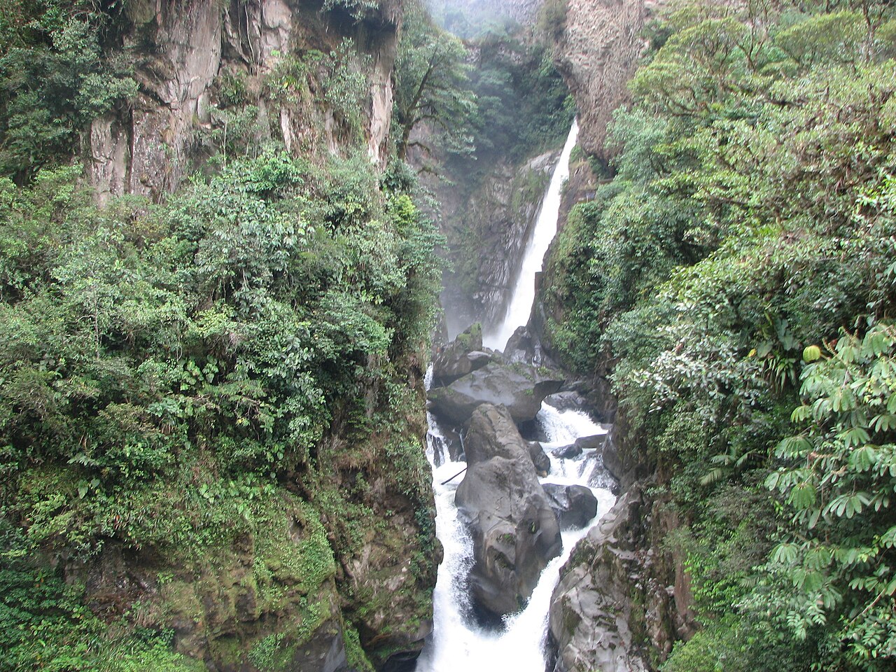 Pailon del Diablo
