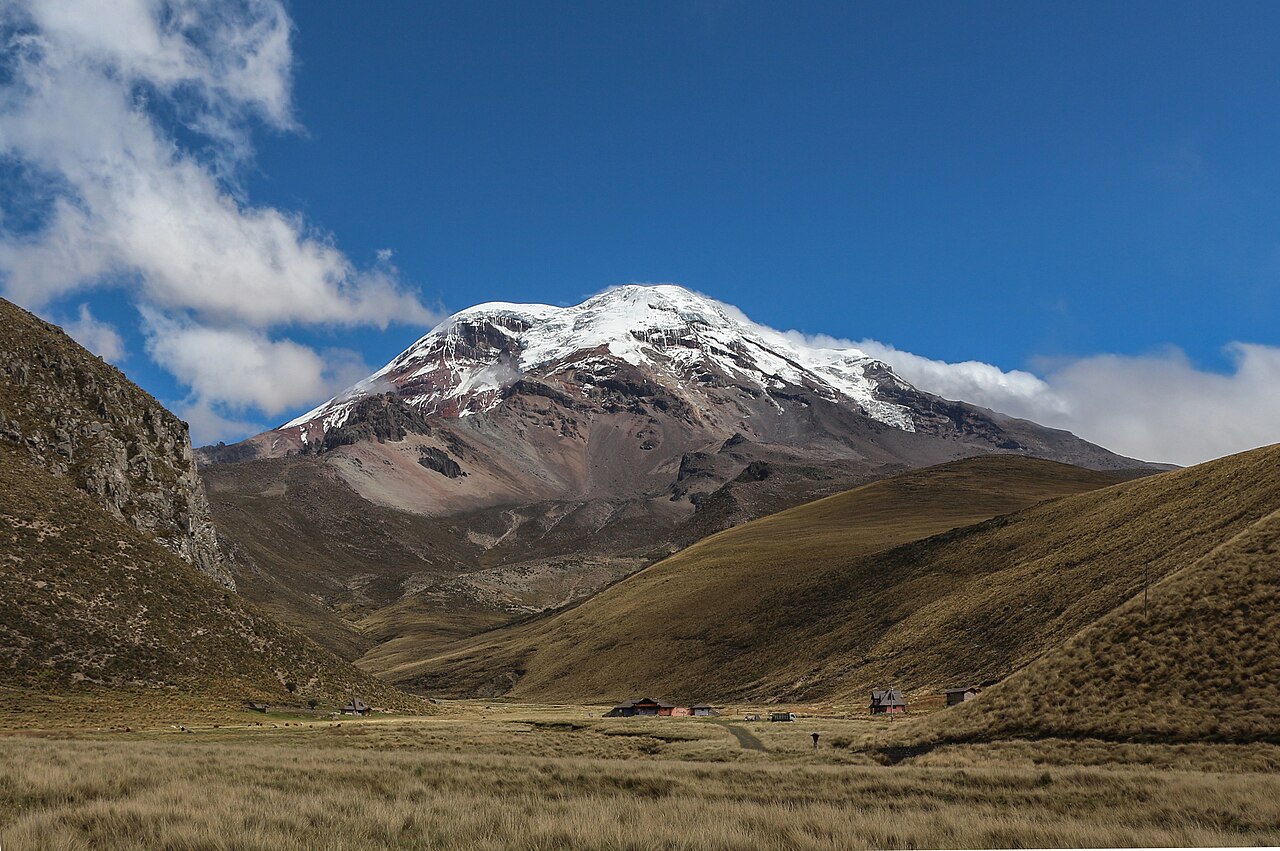 Trekking na lodowiec Chimborazo