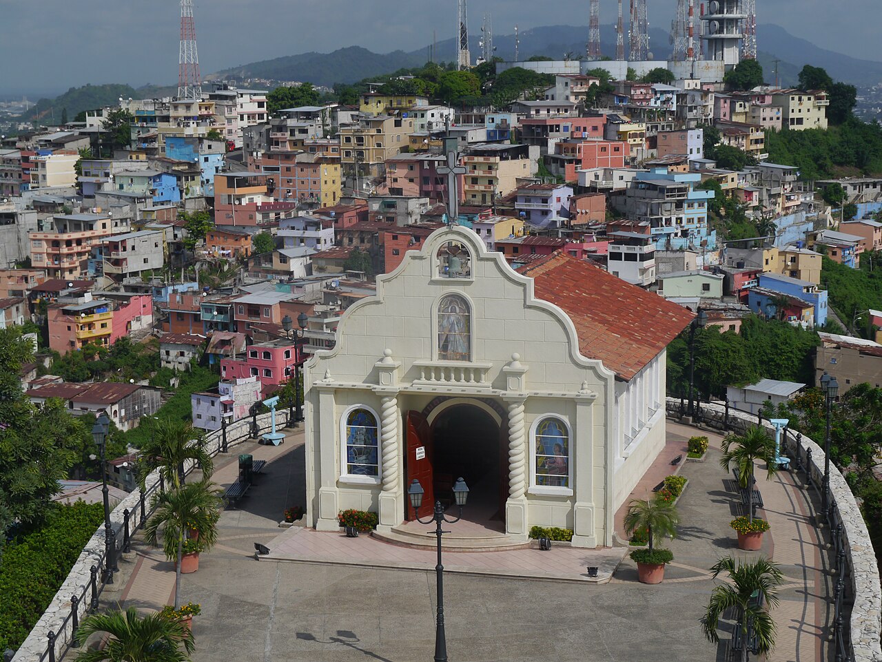 Las Peñas i Cerro Santa Ana