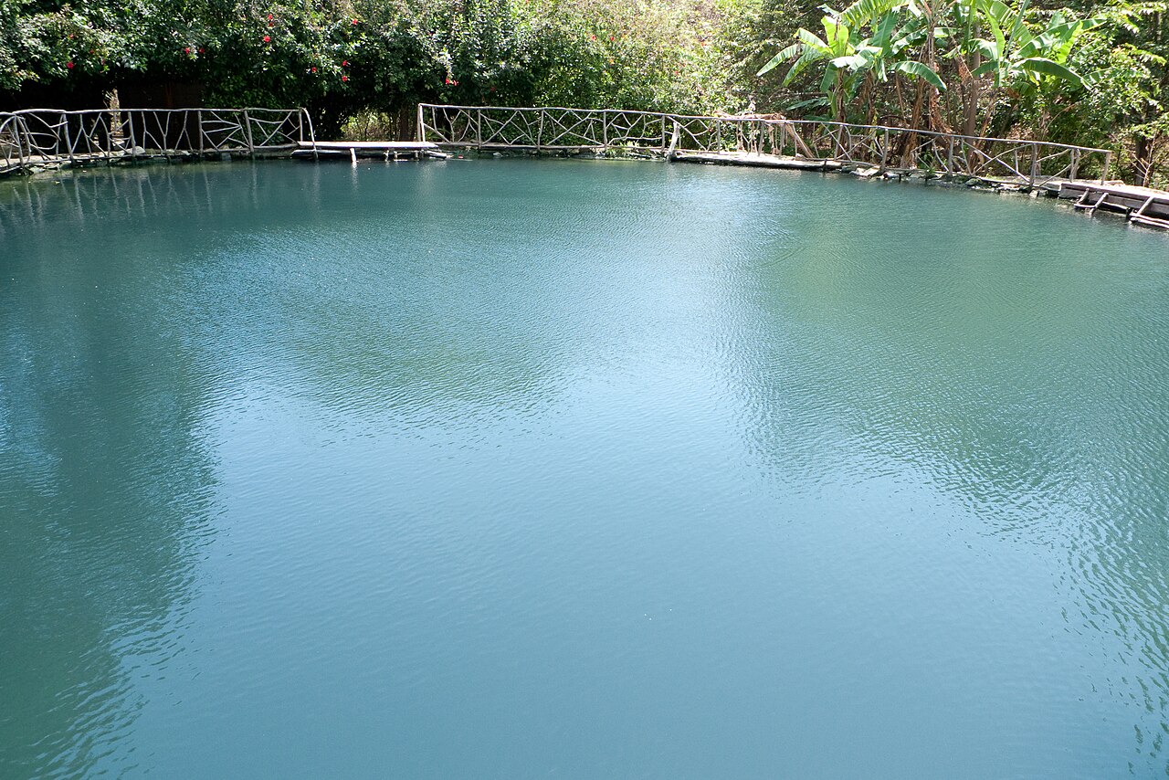 Agua Blanca i ruiny Manteño