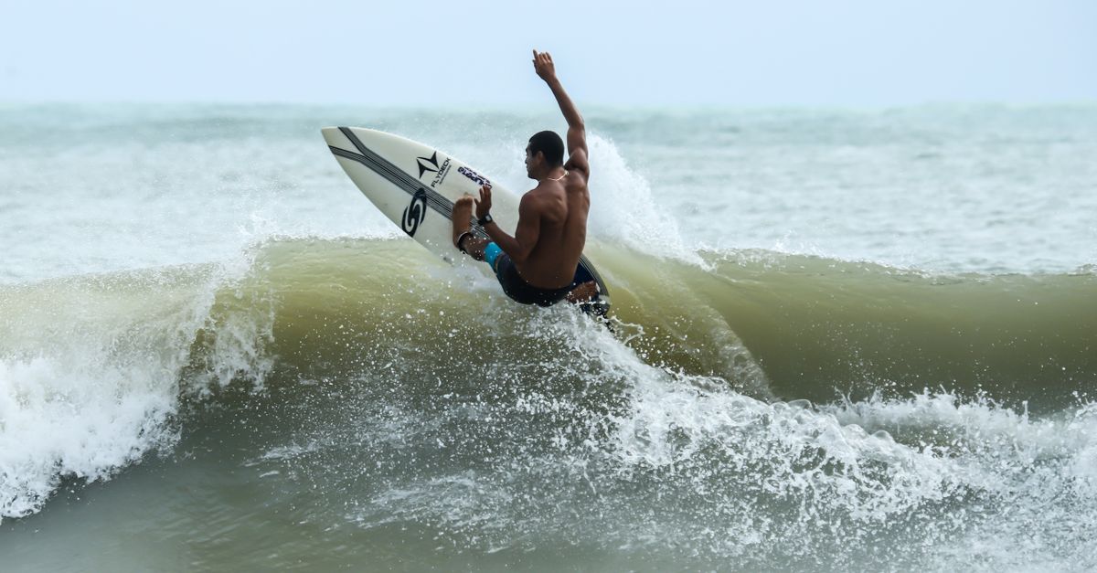Surfing w Manta