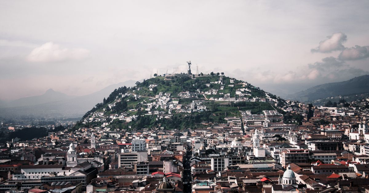 Centrum historyczne Quito