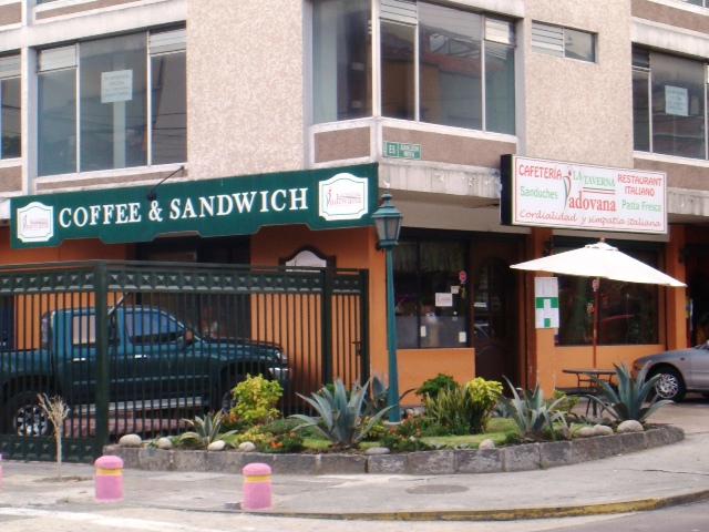 La Mariscal i kuchnia Quito