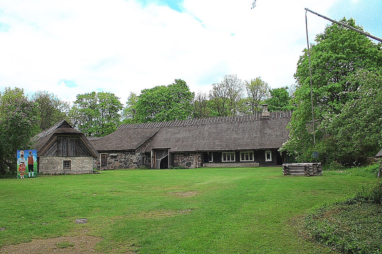 Wioska-muzeum Koguva