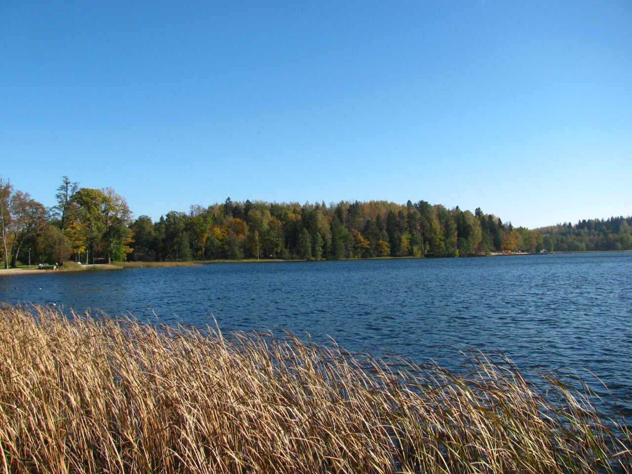 Jezioro Pühajärv
