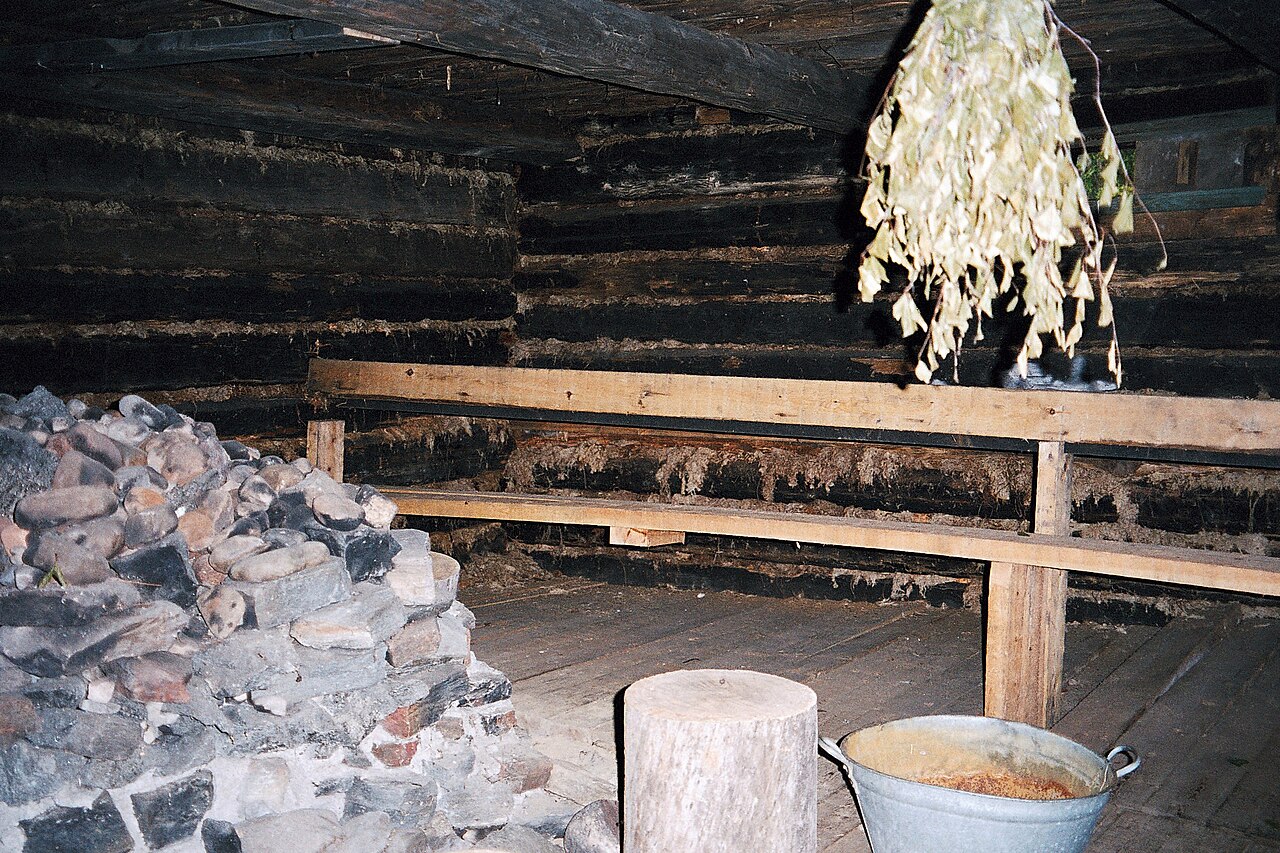 Sauna dymna Võromaa