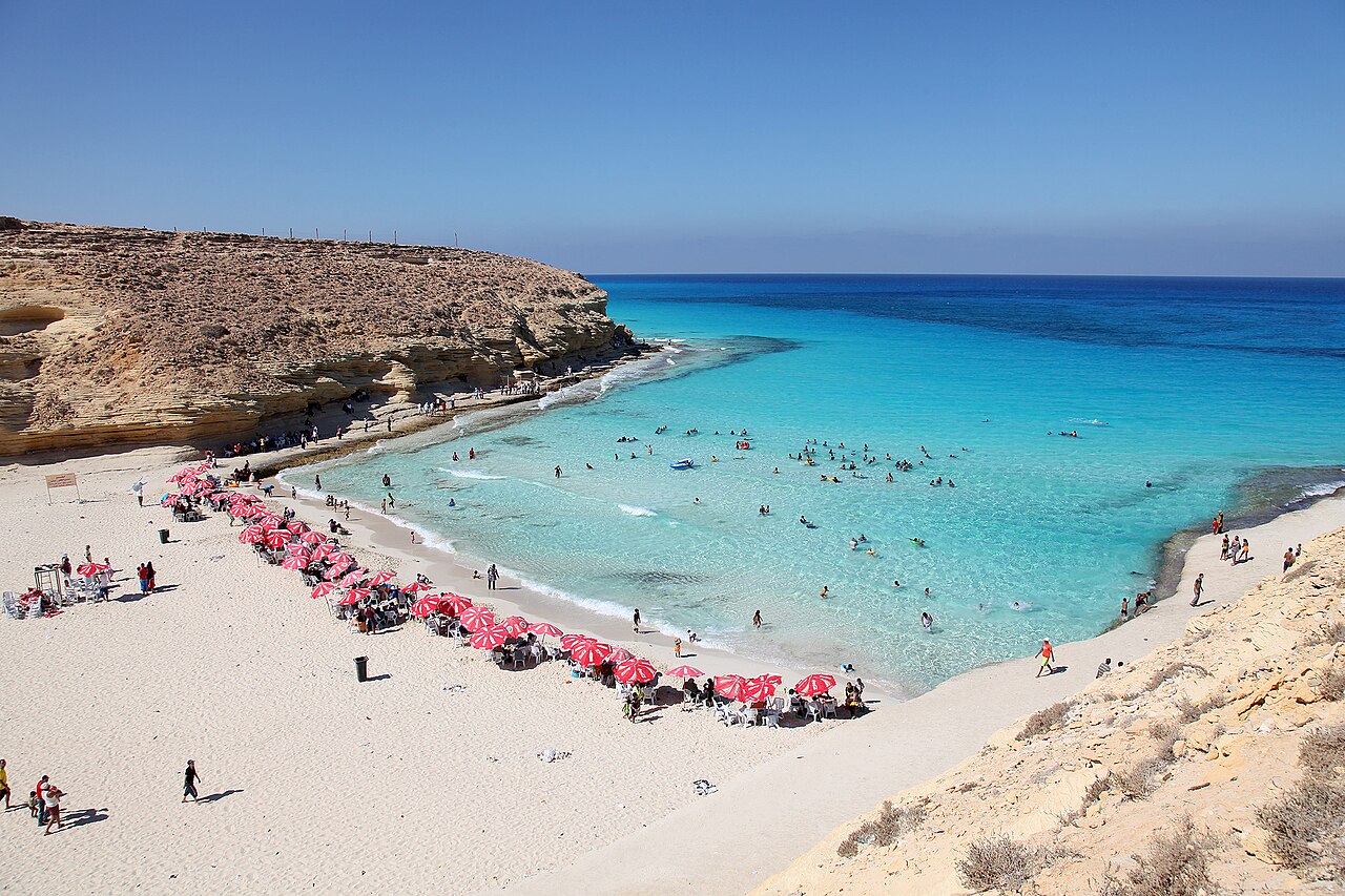 Plaża Agiba
