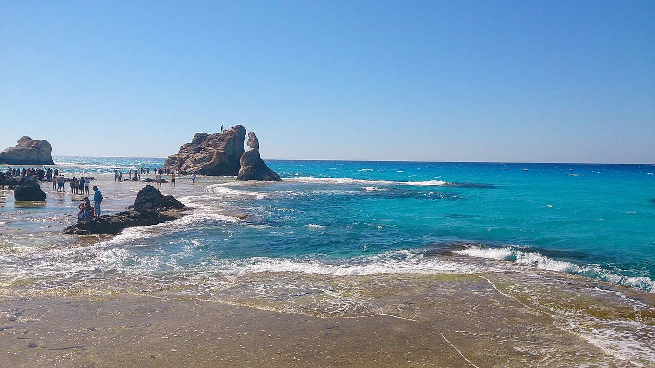 Plaża Kleopatry
