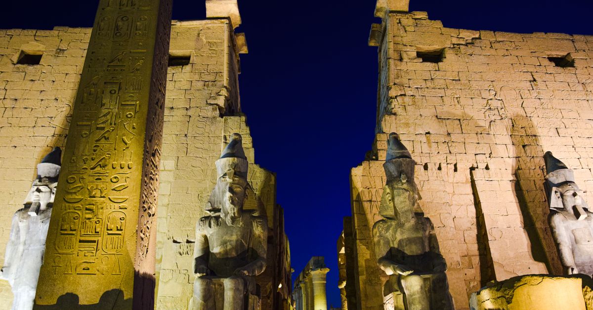 Świątynia Luxor