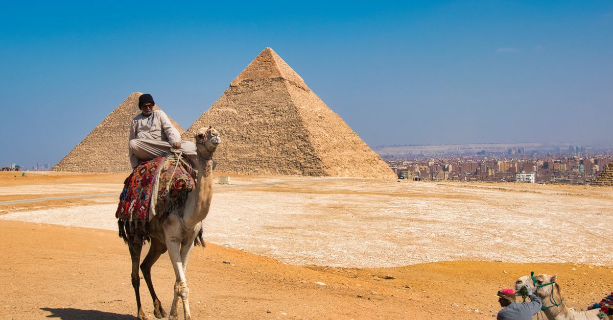 Panorama Giza i punkt widokowy