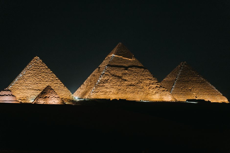 Sound and Light Show Giza