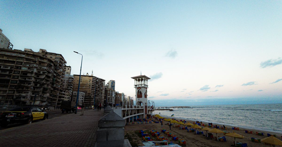 Corniche i nadmorska promenada