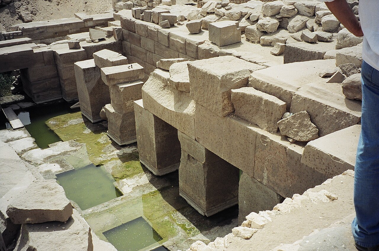 Osirian i starożytne grobowce