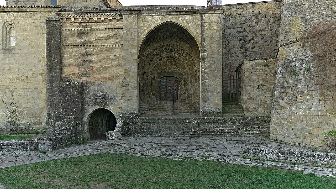 San Esteban i krypta Santa María del Perdón