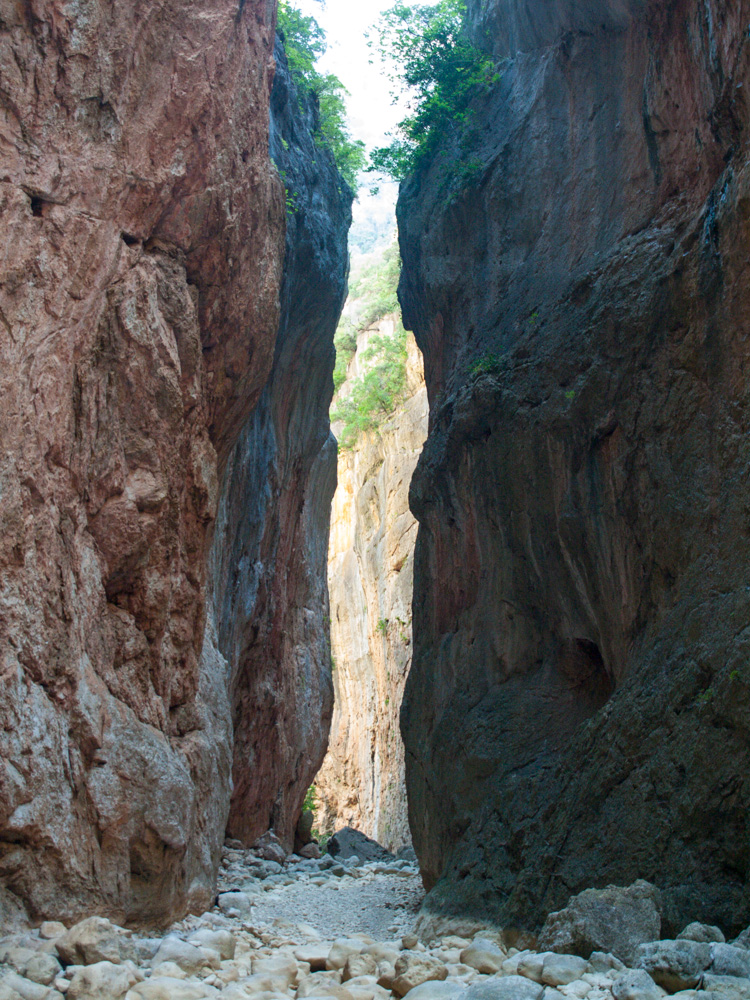 Szlak Garganta Verde