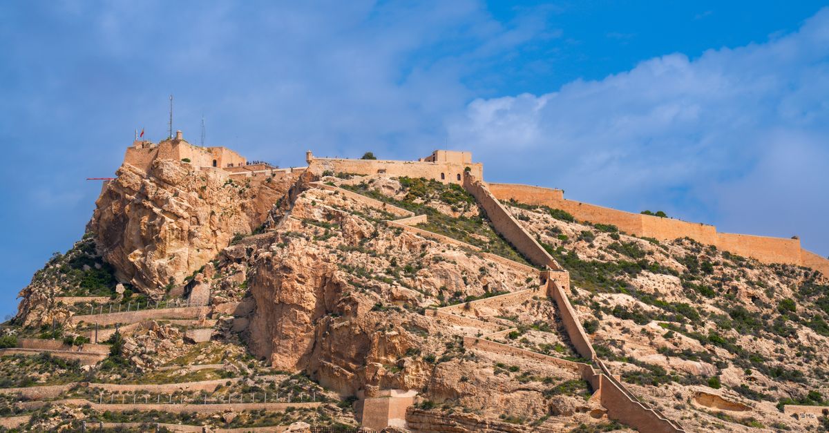 Castillo de Santa Bárbara