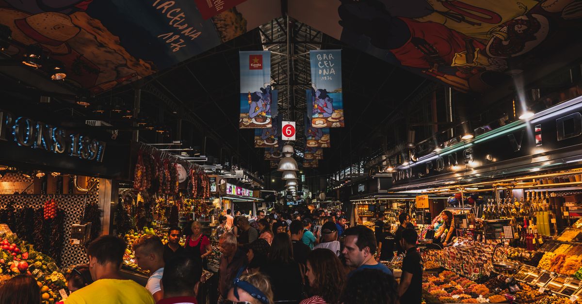 La Rambla i Boqueria