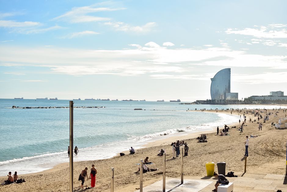 Barceloneta i plaże