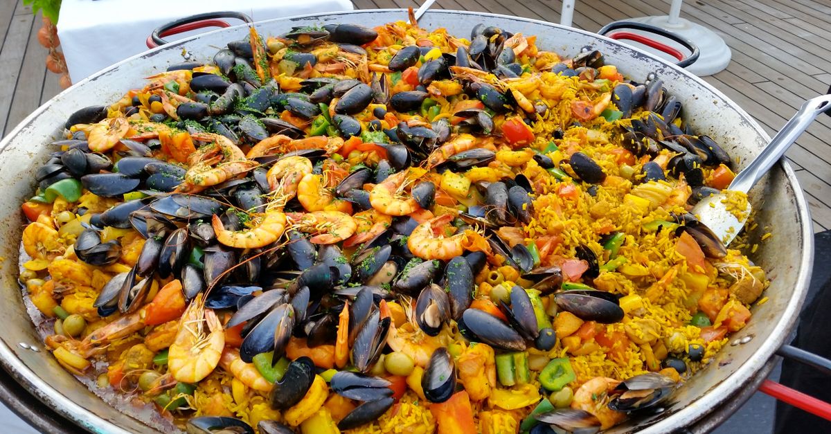 Paella i kuchnia walencka