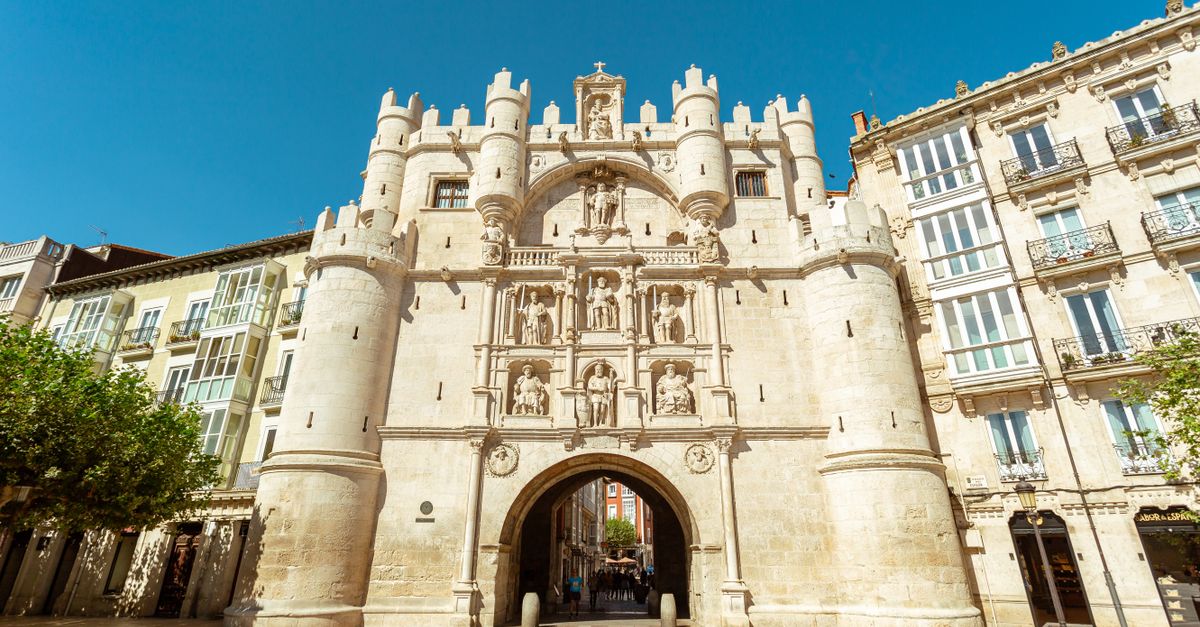 Arco de Santa María