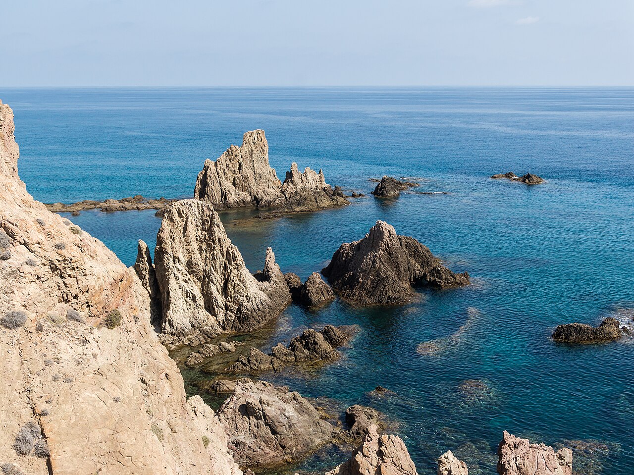 Szlaki piesze Cabo de Gata