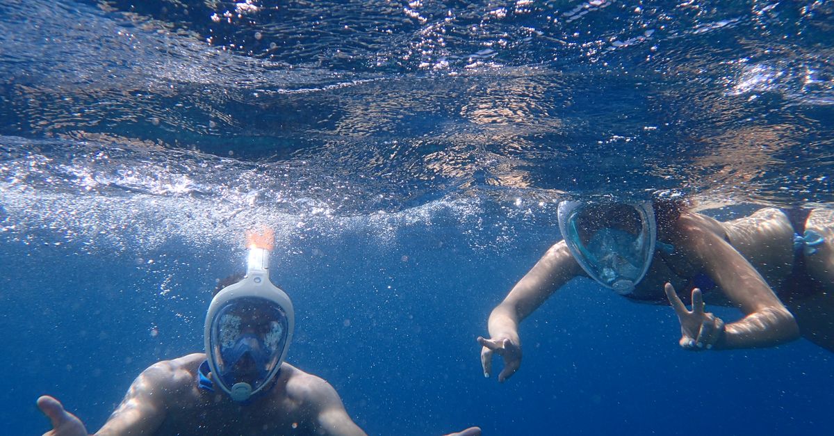 Snorkeling w Cabrera