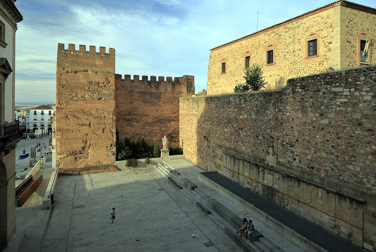 Plaza Mayor i Foro de los Balbos