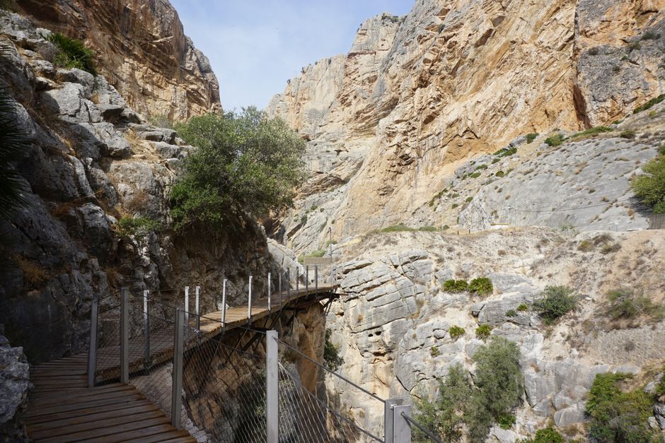 Caminito del Rey, ścieżka