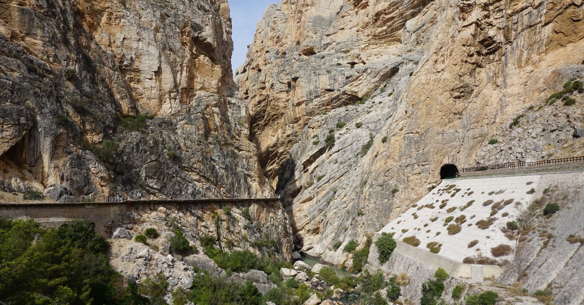 Desfiladero de los Gaitanes