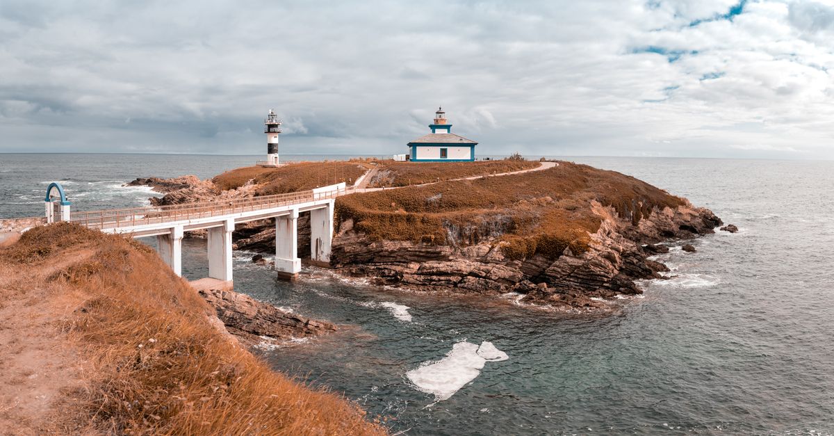 Ribadeo i wybrzeże