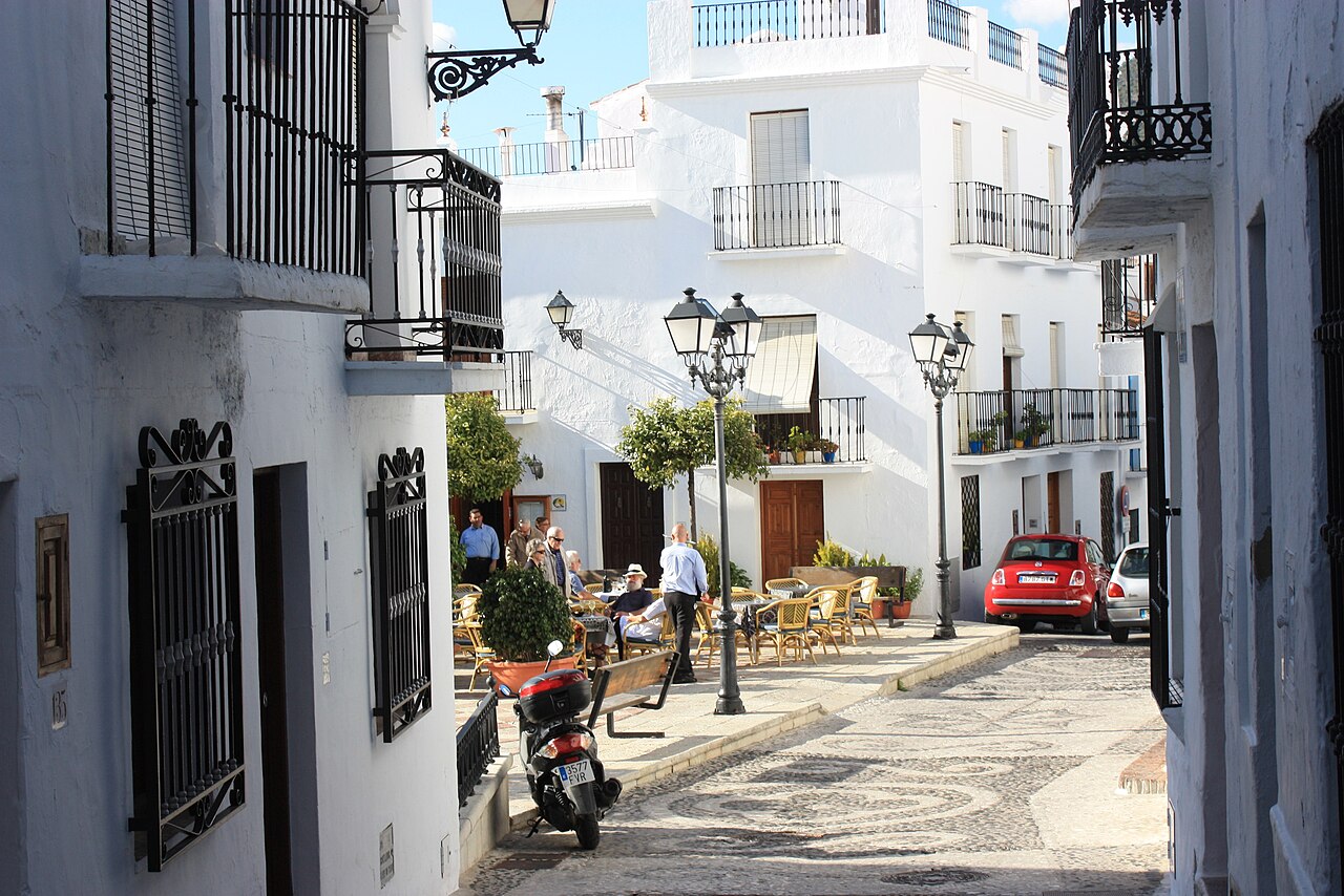Barrio Mudéjar Frigiliana