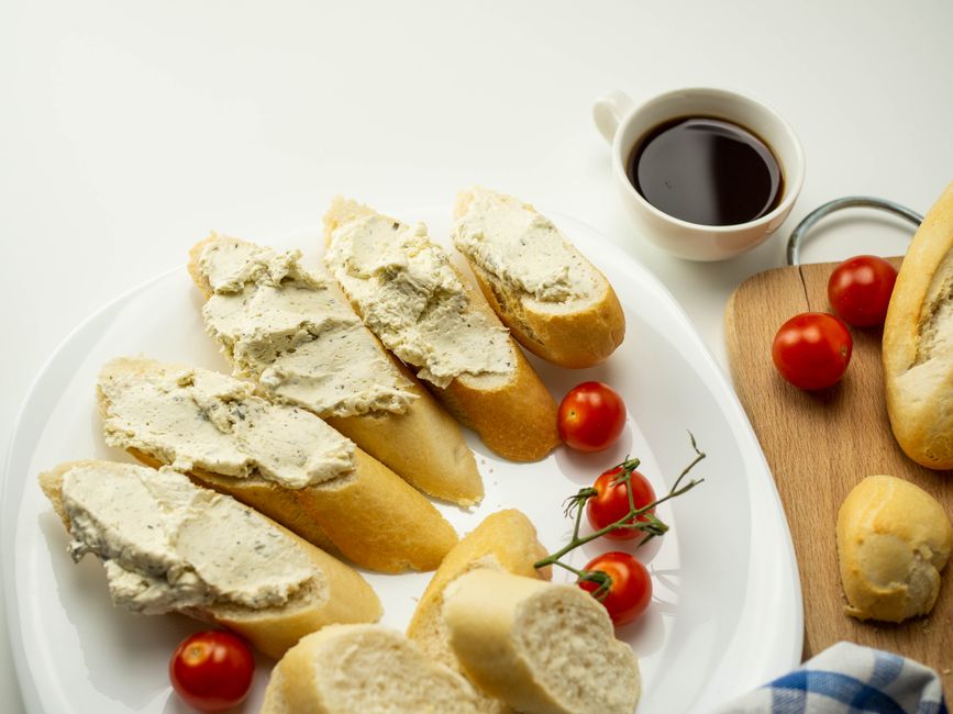 Almogrote i miel de palma