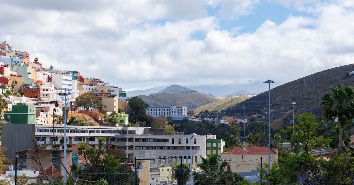 Papas arrugadas w Gran Canaria