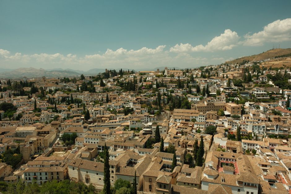 Albaicín i Mirador San Nicolás