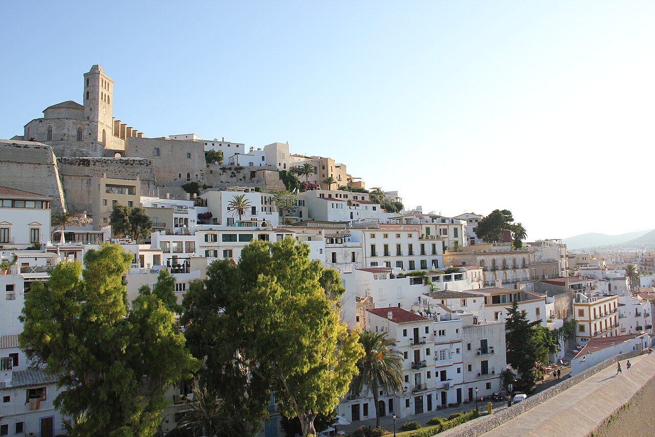 Dalt Vila, stara Ibiza